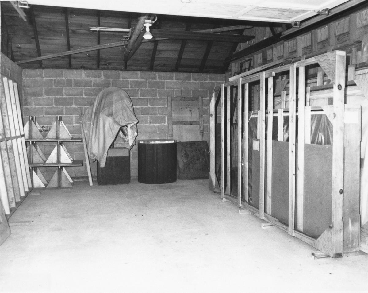 Art Storage Area, Storm King Art Center, 1985