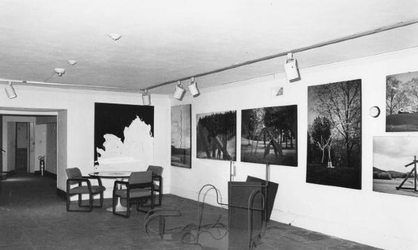 Storage Area, Storm King Art Center, 1985