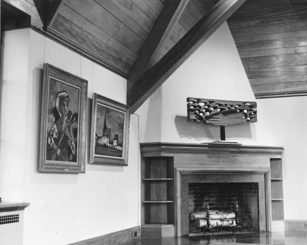 Gallery, Storm King Art Center, 1964