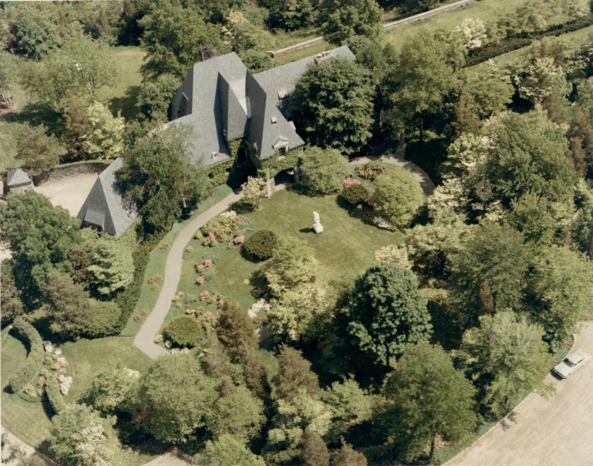 Aerial View, Storm King Art Center, 1966
