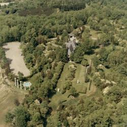 Museum Hill, Storm King Art Center (aerial view, 1966)