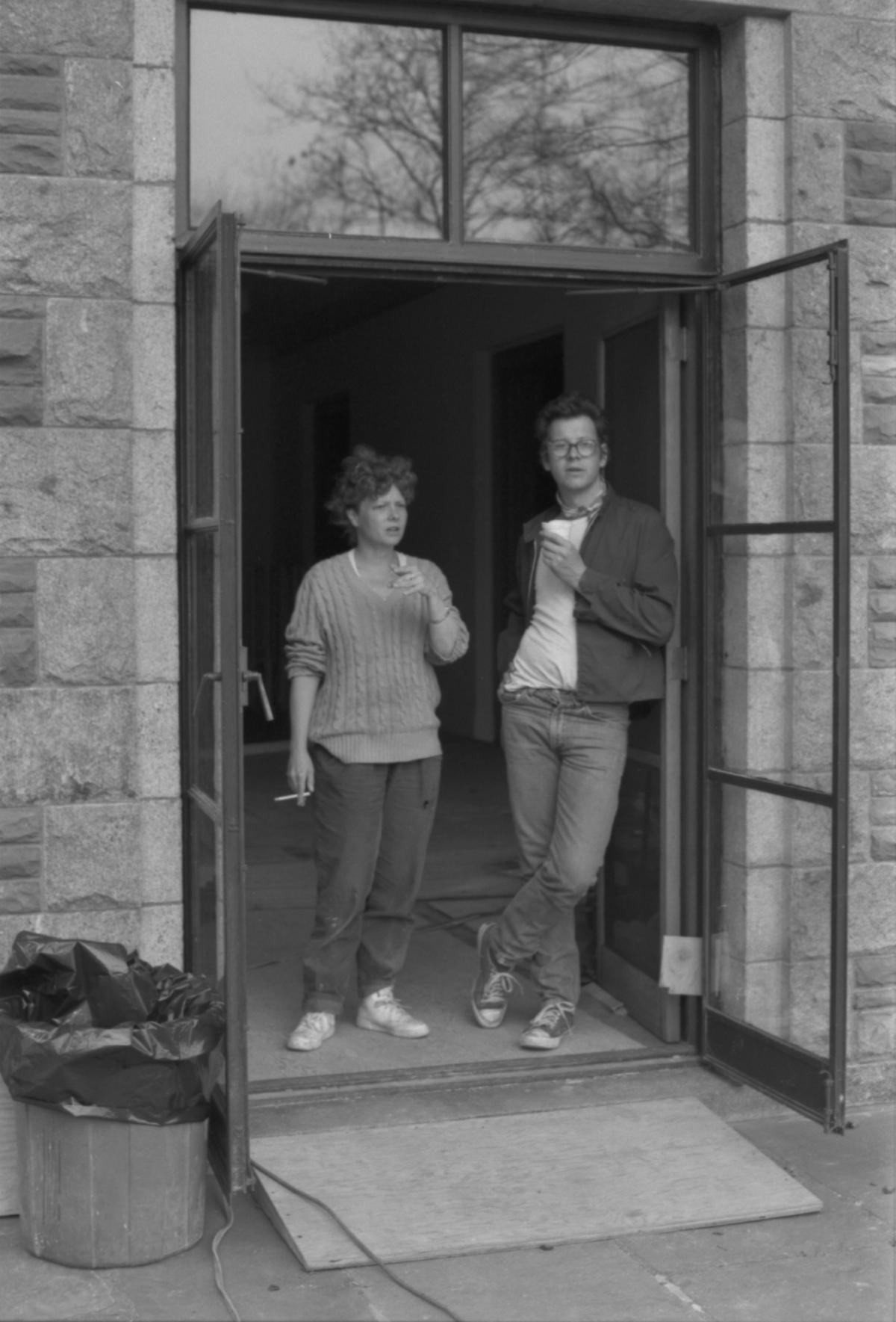 Alice Aycock, <i>Complex Visions: Sculpture and Drawings</i> (installation view, 1990)