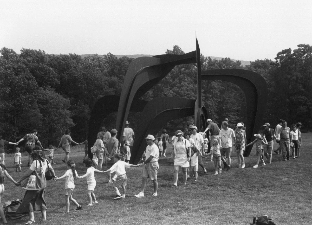 <i>Wandering About Art</i>, education program with Mike McNulty, 1997