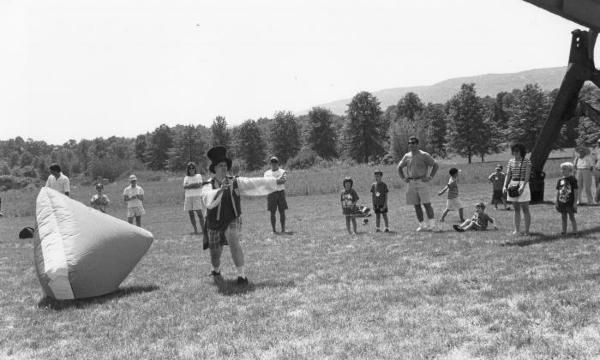 <i>Wandering About Art</i>, education program with Mike McNulty, 1997