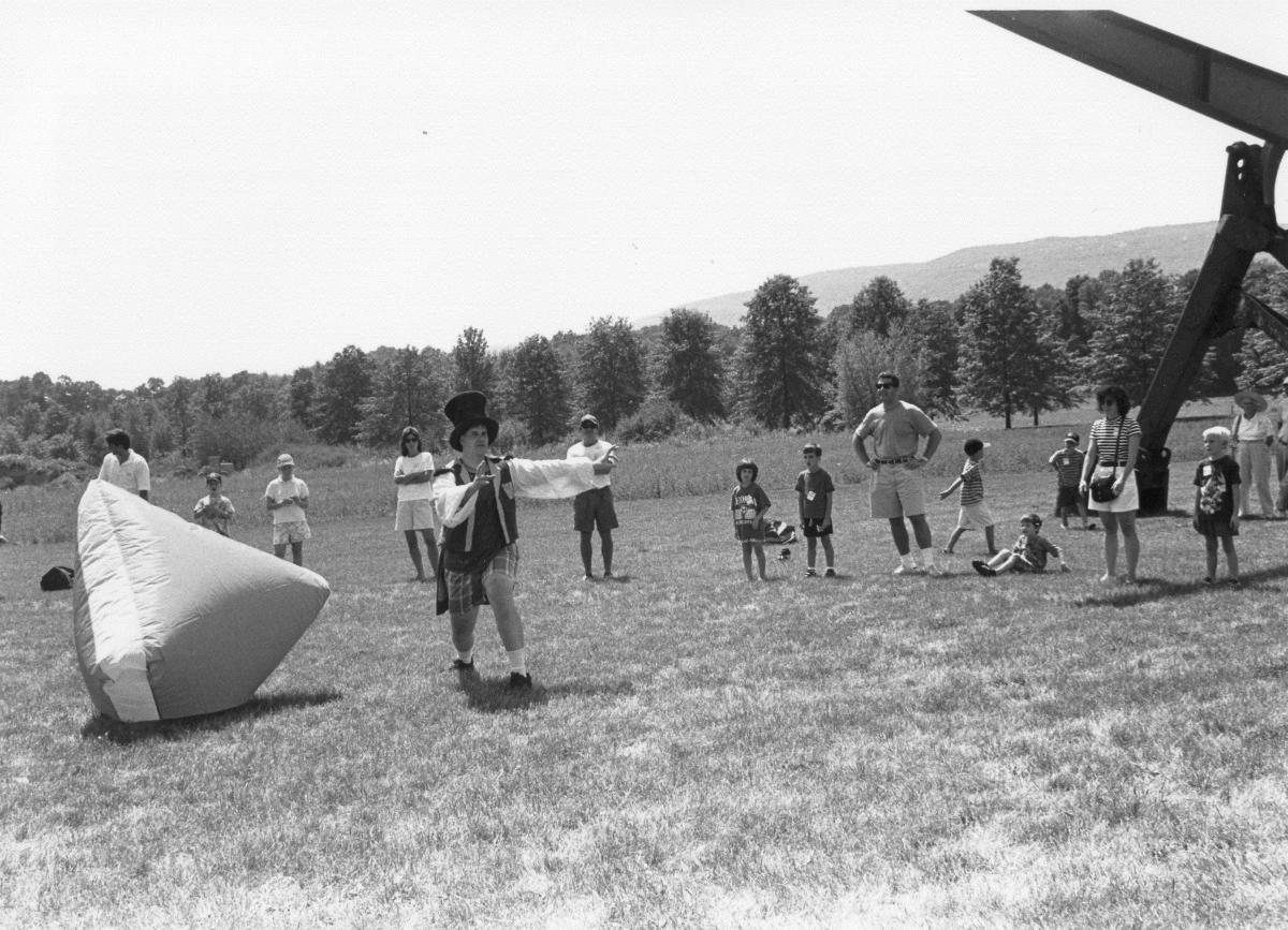 <i>Wandering About Art</i>, education program with Mike McNulty, 1997