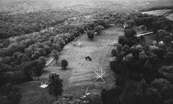Aerial, Storm King Art Center, 1985