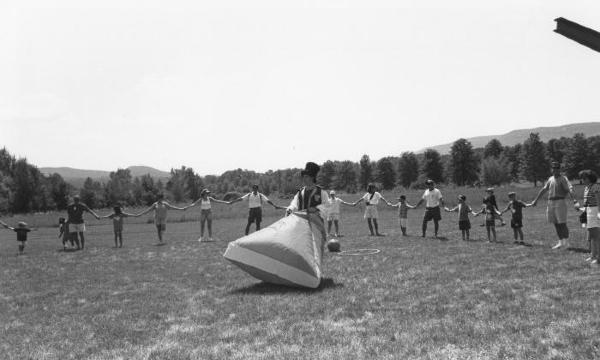 <i>Wandering About Art</i>, education program with Mike McNulty, 1997