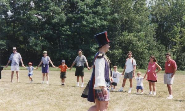 <i>Wandering About Art</i>, education program with Mike McNulty, 1997