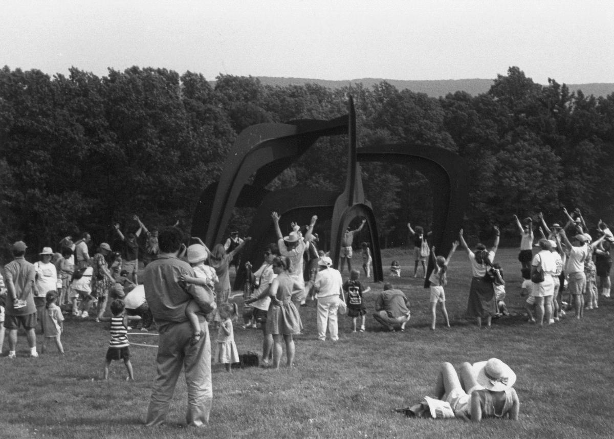 <i>Wandering About Art</i>, education program with Mike McNulty, 1997