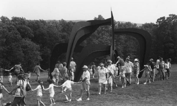 <i>Wandering About Art</i>, education program with Mike McNulty, 1997