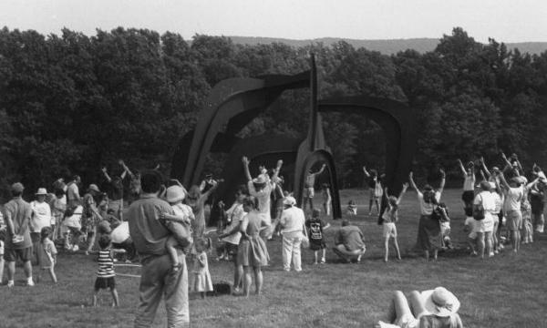 <i>Wandering About Art</i>, education program with Mike McNulty, 1997