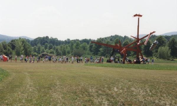 <i>Wandering About Art</i>, education program with Mike McNulty, 1997