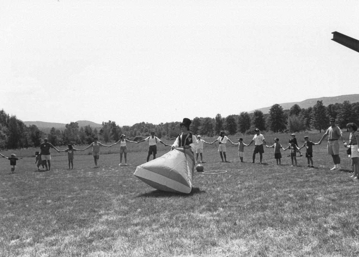 <i>Wandering About Art</i>, education program with Mike McNulty, 1997