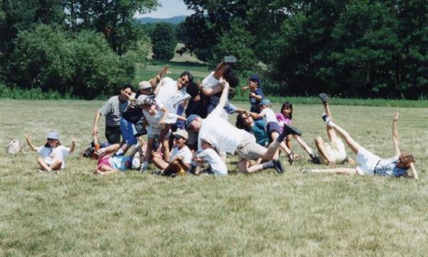 <i>Wandering About Art</i>, education program with Mike McNulty, 1997