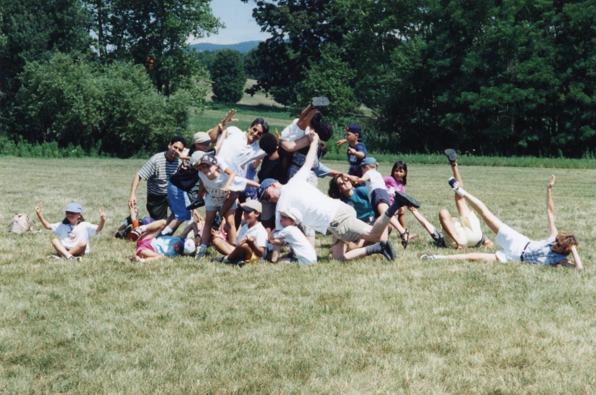 <i>Wandering About Art</i>, education program with Mike McNulty, 1997