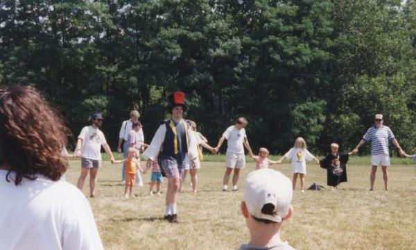 <i>Wandering About Art</i>, education program with Mike McNulty, 1997
