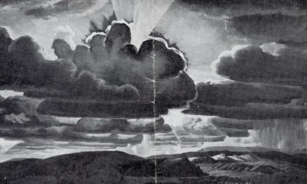 Original Paintings by American Artists, July 8-August 2, 1962, catalogue cover