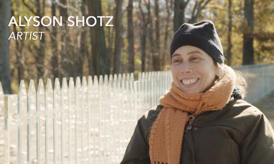 Alyson Shotz Oral History 