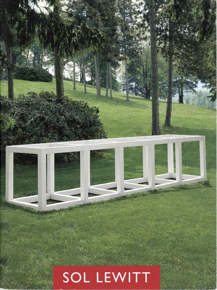 Sol LeWitt, May 14 – November 15, 2008, exhibition catalogue