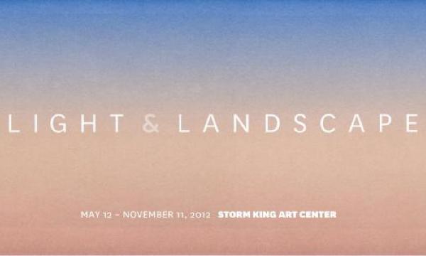 Light &amp; Landscape, Storm King Art Center, May 12 – November 11, 2012, exhibition catalogue
