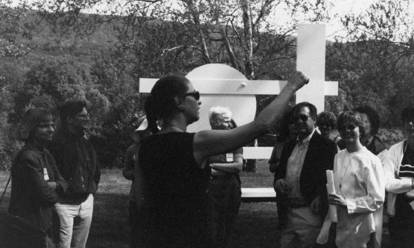 <em>The Fields of David Smith</em>, Opening Luncheon, 1999