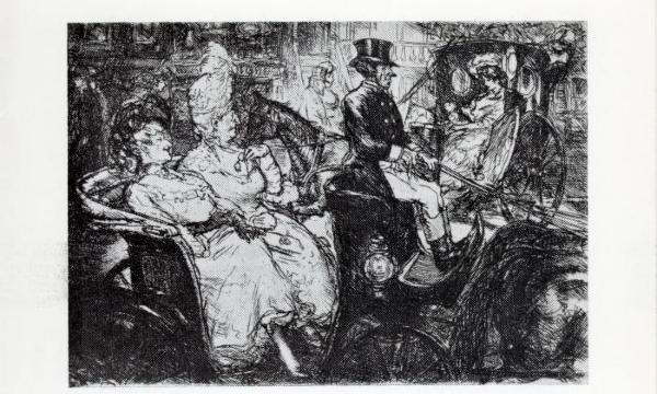 Drawings and Prints by John Sloan (1871-1951), June 29-August 22, 1963, catalogue cover